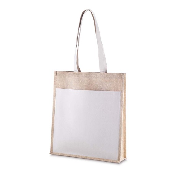 Sacola em Juta 360g/m² (45x35cm) Personalizada Sacola em Juta 360g/m² (45x35cm) Personalizada