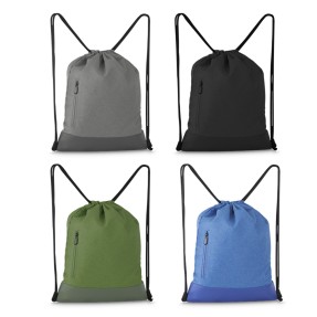 Sacola Mochila Poliéster 210D e PU Personalizada