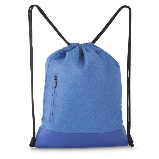 Sacola Mochila Poliéster 210D e PU Personalizada Sacola Mochila Poliéster 210D e PU Personalizada