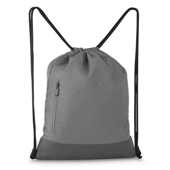 Sacola Mochila Poliéster 210D e PU Personalizada Sacola Mochila Poliéster 210D e PU Personalizada