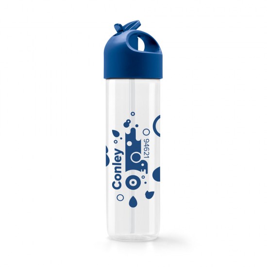 Squeeze 500ml com Canudo Personalizado