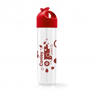 Squeeze 500ml com Canudo Personalizado