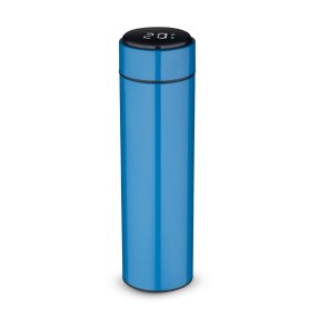 Squeeze 500ml com Infusor e Visor de Temperatura Digital Personalizado