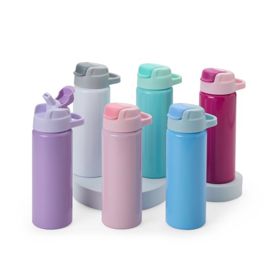 Squeeze de Alumínio 600ml Personalizado Squeeze de Alumínio 600ml Personalizado