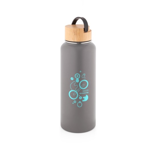 Squeeze térmico em aço inox 1200ml Personalizado