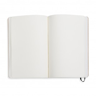 Caderneta tipo Moleskine Capa em Kraft Personalizado