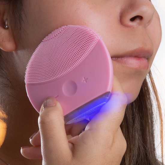 Escova Massageadora Facial Personalizada