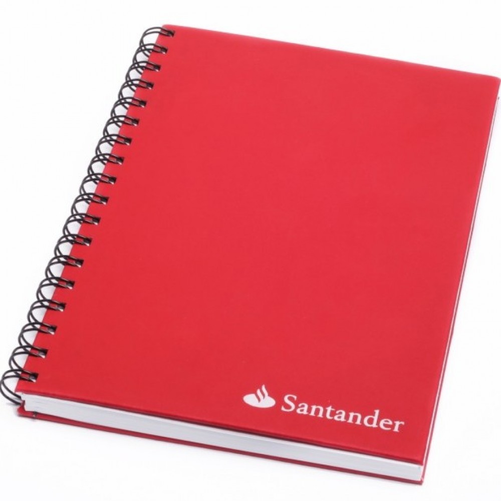 Caderno Emborrachado Personalizado Iniciativa Brindes Personalizados 1933