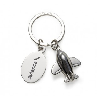Chaveiro Formato Avião Personalizado para Brindes