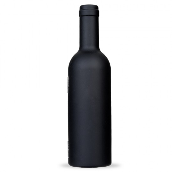 Kit para Vinho Formato de Garrafa Personalizado