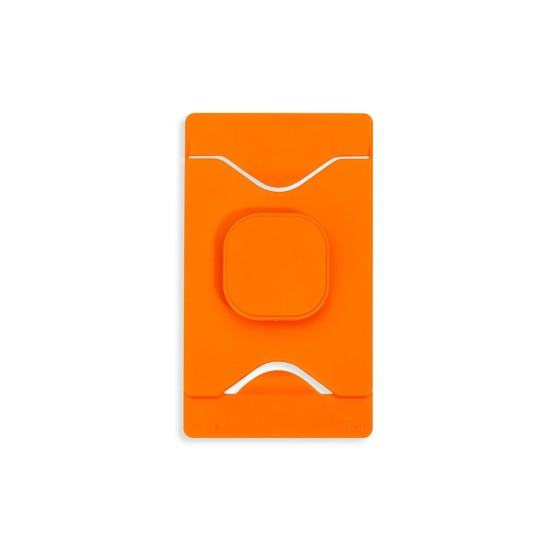 Adesivo Porta Cartão com Suporte para Celular Personalizado