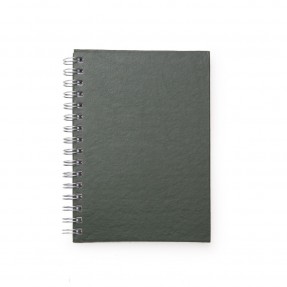 Caderno de Couro Sintético 21,3 cm x 16 cm Personalizado
